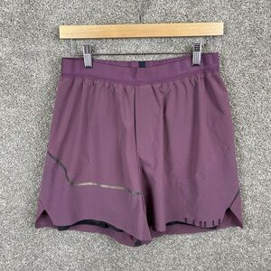 Lululemon Surge Lined Shorts 6" Special Edition Men Size XXL Vintage Plum New